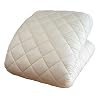 FULI Japanse vloermatras, futonmatras, shiki futon (shikibuton), opvouwbaar en draagbaar, gemaakt in Japan (wit…