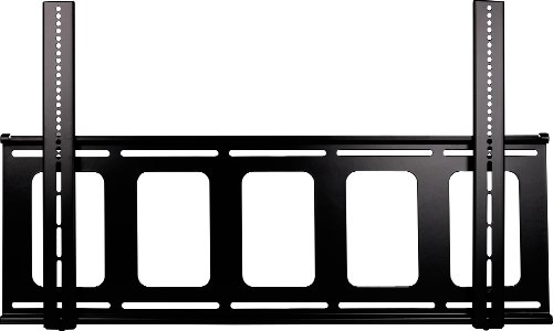 VMP FP-LFB Universal Large Flat Panel Flush Mount for 42 to 63-Inch Displays (Black)