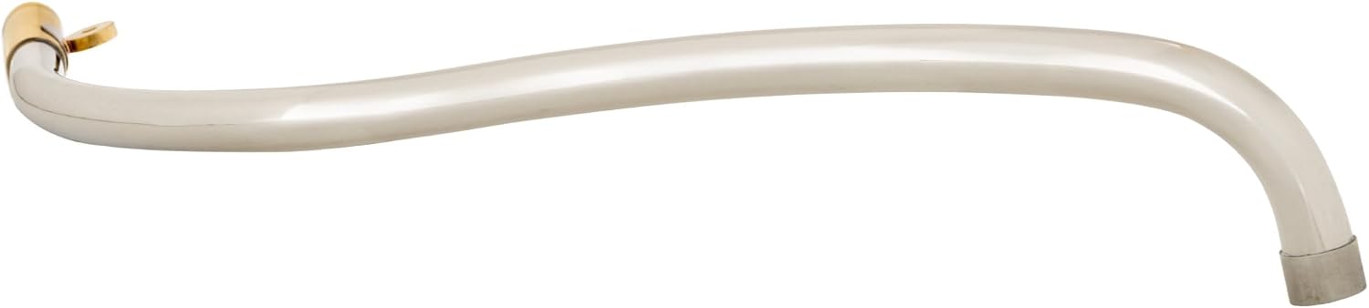 Rurka do ust nowe srebro - pasuje do Lechgold F-Tuba FT-26 5 - oryginalne akcesoria
