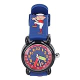 Edad aplicable: este reloj de dibujos animados es adecuado para niños de 3, 4, 5, 6, 7, 8 años.