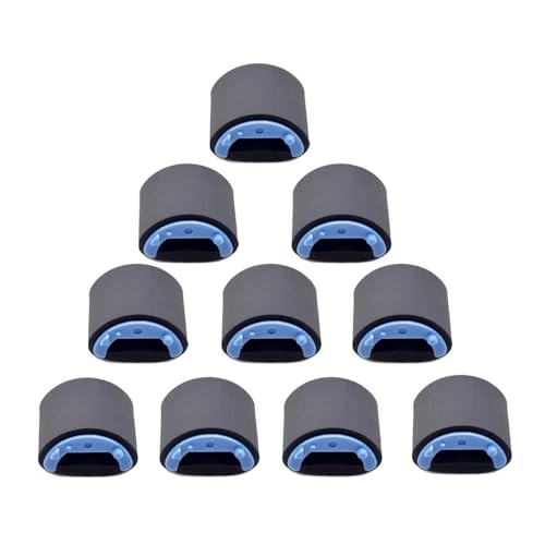 Rouleau de ramassage papier RC1-2050-000 haute résistance pour imprimante HP 1018 - 10 Pcs