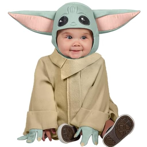 Disfraz oficial de Rubie´s para niños pequeños de Star Wars de Disney, disfraz infantil, talla para niños de 1 a 2 años,Mehrfarbig | Ya disponible en tu tienda friki favorita! En mundofriki.es!
