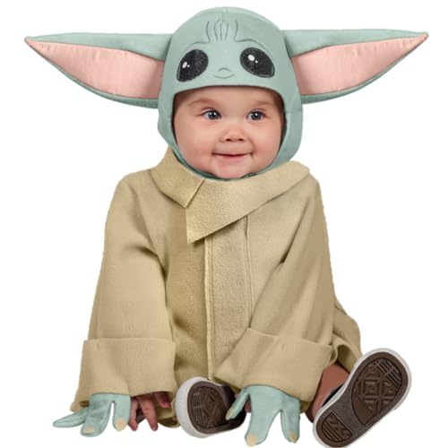 Disfraz oficial de Rubie´s para niños pequeños de Star Wars de