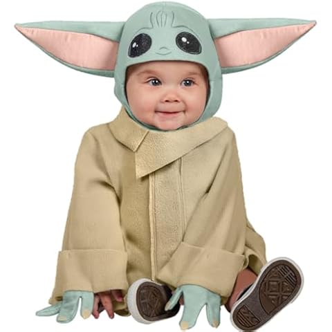 Costume Bébé Yoda RUBIE'S Cover