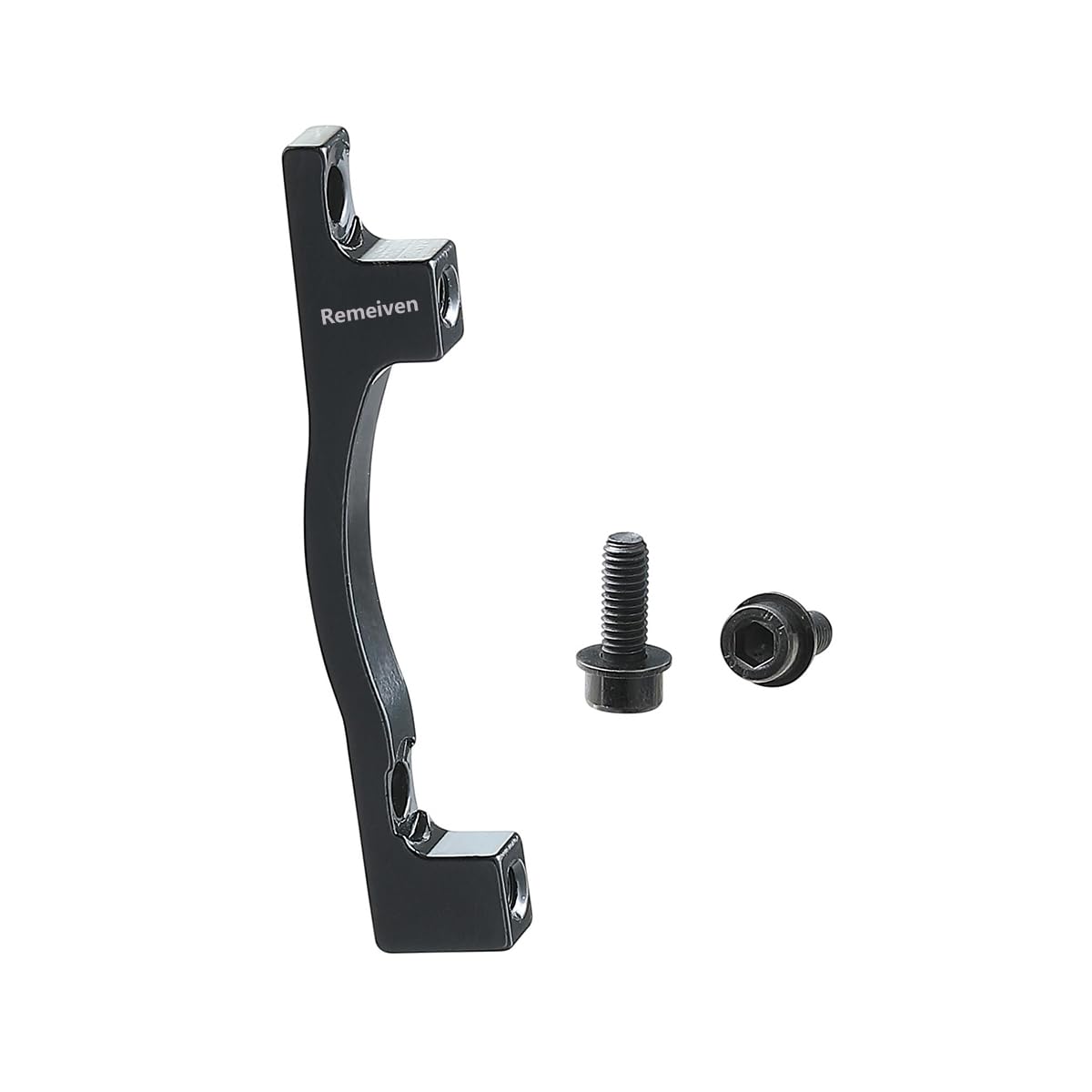 Remeiven Disc Brake Adapter for Mountain Bike, Post/Side Mount Adapters for 160/180 /203/140 mm Disc Brake Rotor Front Rear Mounting (PM-F/R203)