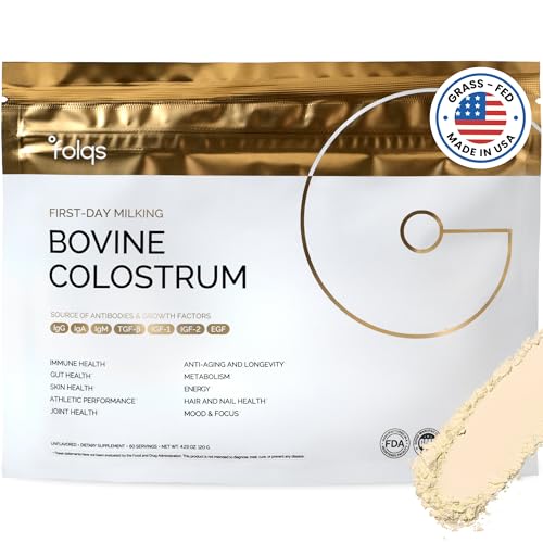 Bovine Colostrum Powder – First-Day Milking for Immune & Gut Supp...