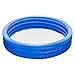 Produktbild Shopping Hero Planschbecken 122x25cm von Bestway, 3 aufblasbare Ringe, für Kinder ab 2 Jahren , inkl. 100 selbstschließenden Wasserbomben, weicher Boden, für Garten, Balkon, Terrasse (Blau)