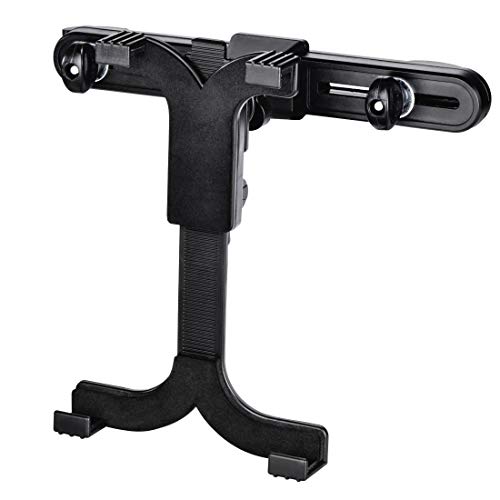 Hama | Soporte de Tablets para Coche (Configuración Horizontal/Vertical, Rotación de 360º, para Tablets hasta 7