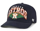 47 Houston Astros Pomona Hitch Navy Blue Adjustable Cap - MLB Mid-Structured Snapback Hat