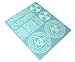 ZOMBIE OUTBREAK RESPONSE TEAM VEHICLE Decal Vinyl Sticker SET of 8 (package come with Zombie Hunter Permit Decal)