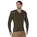 Rothco Acrylic V-Neck Sweater, Olive Drab, Medium