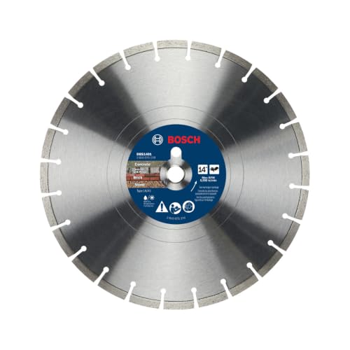 BOSCH DBS1401 14 in. Segmented Rim Blade for Rough Cuts - image 3