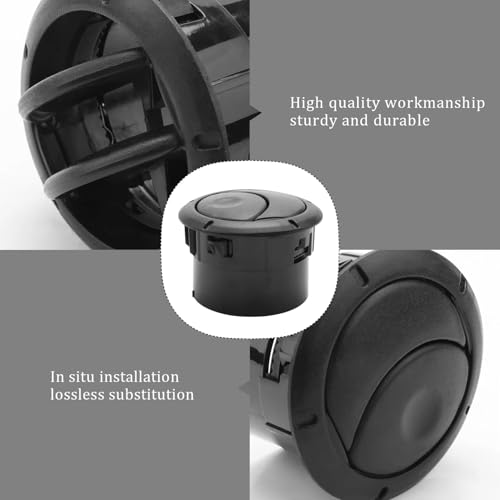 Rejilla de ventilación interior orientable para Opel Movano B 2010-2024, salpicadero 8200212480 5