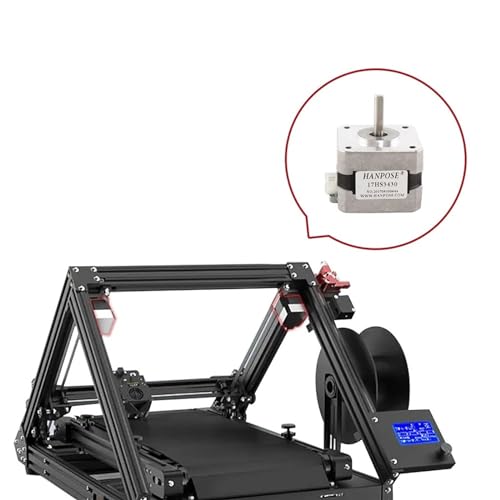 Moteur pas à pas 17HS3430 pour résoudre les pertes de pas en impression 3D - 5