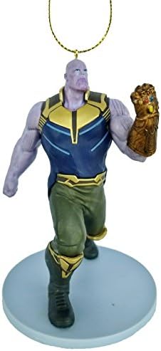 Thanos (Infinity War) Figurine Holiday Christmas Tree Ornament - Limited Availability - New for 2018