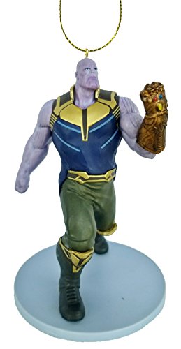 Thanos (Infinity War) Figurine Holiday Christmas Tree Ornament - Limited Availability - New For 2018 #TOP28