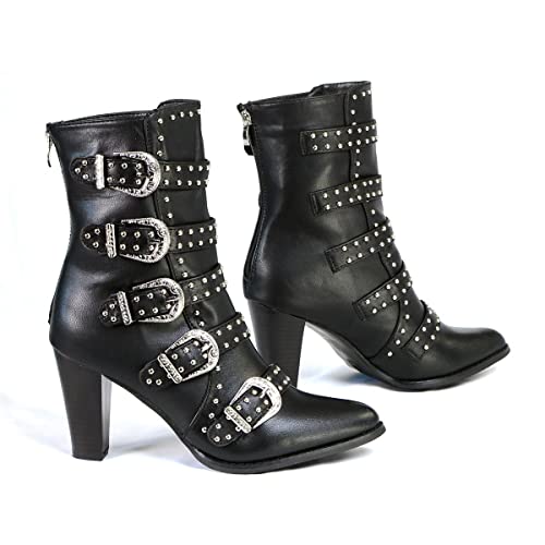 Milwaukee Performance MBL9428-BLACK-9 Women's Buckle up Boot Black, 9 by Milwaukee Performance - Image 8