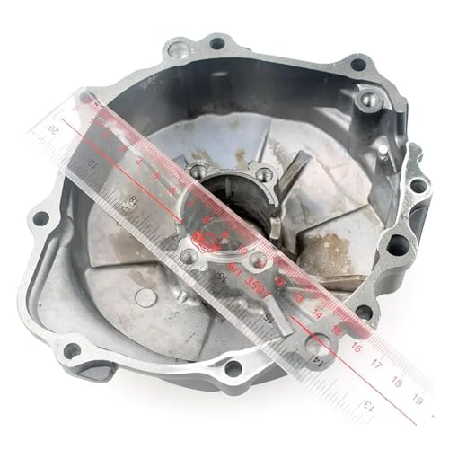 Couvercle de carter de moteur gauche CBR 600 RR 2007-2011 noir mat