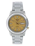 セイコー 腕時計 SEIKO 5 セイコー5 自動巻き メンズ SNKK13J1 ゴールド x シルバー [並行輸入品]