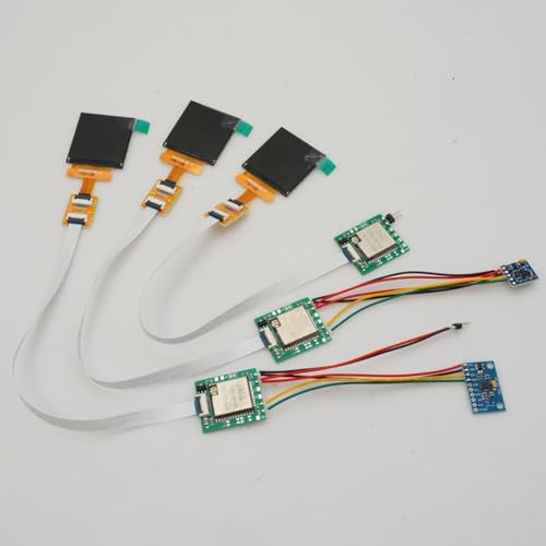Panel Instrumentos Simulado Cockpit 1.54" para Avión RC miniatura 6