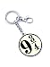 Produktbild Harry Potter Unisex portachiavi Schlüsselanhänger, opacity, Silber, Taglia unica