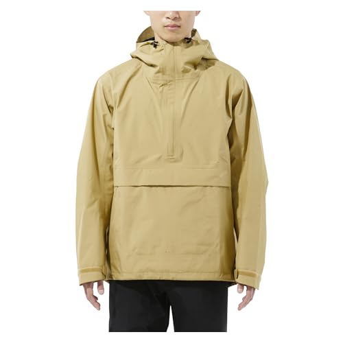 [MAEGAKI] MG003 GORE PL RAIN JACKET �S�A�e�b�N�X ���C���W���P�b�g GORE-TEX ���C���E�F�A �h�� �J�� (3L, �x�[�W��)