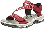 rieker trekkingsandale damen rot weiches Fussbett Rieker Damen 68871 Sandale, rot / 33, 40 EU