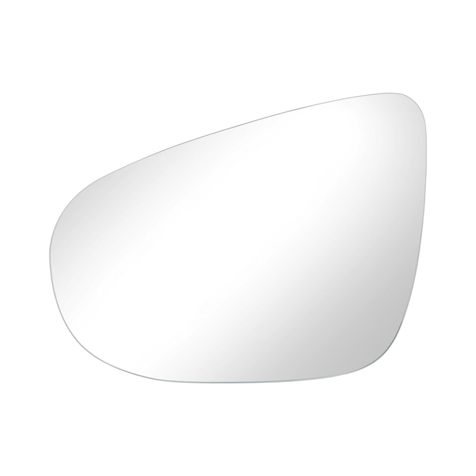 Mingke Spiegelglas Ersatz für Volkswagen (VW) Golf 6 MK6(VI) 5K1 2008-2013,Cabriolet(517) 2011-2016,TOURAN 1T3 2010-2015 Links Fahrerseite Beheizbar Außenspiegel Glas mit Trägerplatte