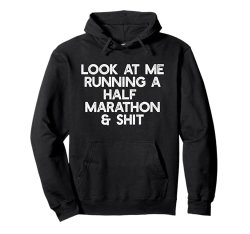 LOOK AT ME RUNNING A HALH MARATHON & SHIT Funny 13.1 Meme �p�[�J�[