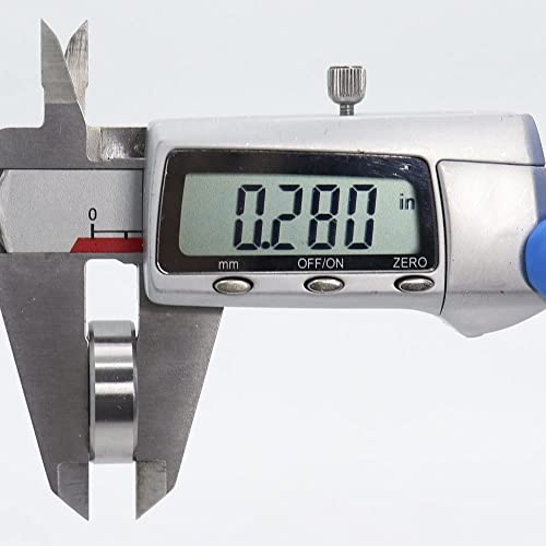 Roulement R6RS anti poussière pour remplacer un roulement grippé ou usé - 4
