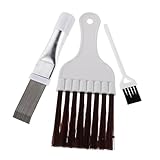 Cabilock 3stücke Klimaanlagenreinigungsset Mit Bürste Für Lüftungsgitter Heizkörperbürste Und Kondensatorbürste Geeignet Für Lamellenreinigung Und Effiziente Wartung