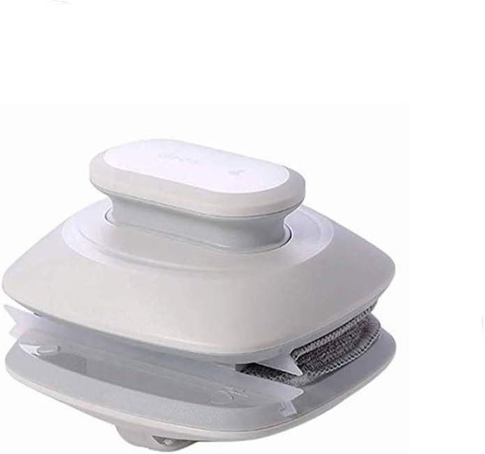 Window Cleaner，Cleaning Magnetic Side Glass Wiper Brush Cleaner Clean Suitable for Home Office Car