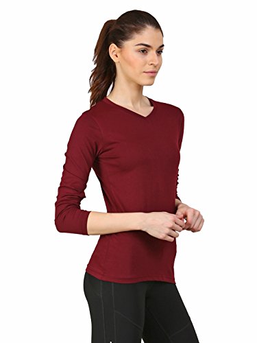 Image of Ap'pulse Women's Long Sleeve V Neck Tshirt