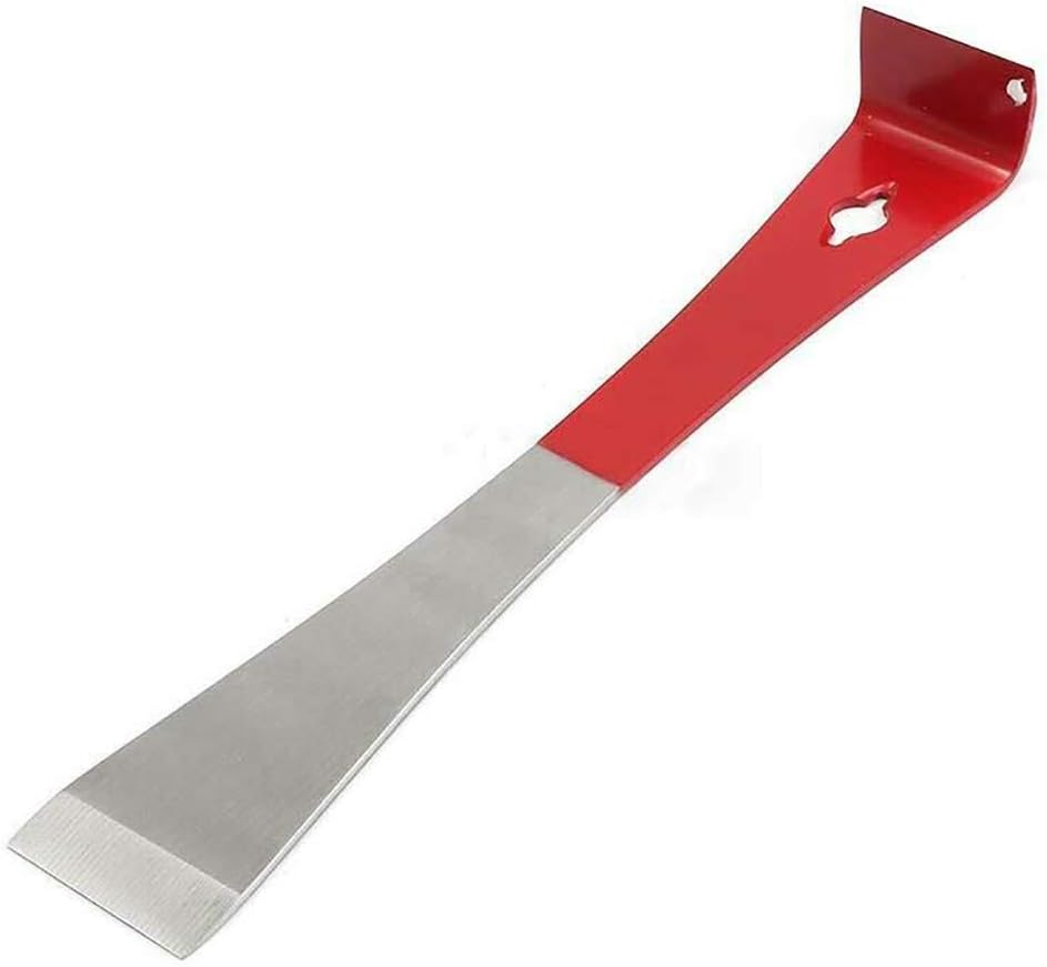 Stainless Steel Bee Hive Scraper Tool Bee Hive Frame Lifter and Scraper for Beekeepers Supplies Beekeeping Equipment