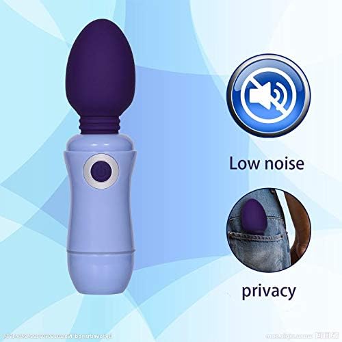 Abandship Mini Massager with 10X Speeds Vibrations Modes, Portable Small Size in Travel, Deep Tissue Electric Massagers for Back Neck Shoulder Legs, Sports Recovery