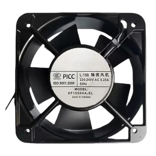 Ventilateur axial XF12038HA2SL extracteur air 380V 120mm refroidissement