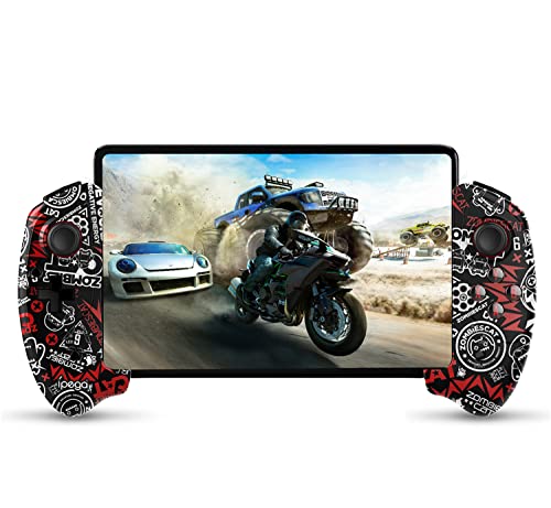 ipega-PG-9083C ZOMBIESCAT wireless phones Android controller tablet controller for Samsung Galaxy Z Galaxy S21 S21 + 5G S20 S20 + 5G S10 S10 + Note 20 Note10 for Nintendo switch Android Mobile Smartphone Tablet controller (Android 6.0 Higher System)