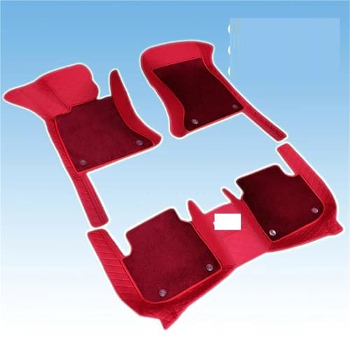 Tapis de sol voiture personnalisés pour VW Golf 7 Polo Tiguan accessoire auto sur mesure