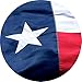 Texas State Flag 4x6-100% Made in USA Using Tough, Long Lasting Nylon Built for Outdoor Use, UV Protected and Featuring A Bright Appliquéd Star and Sewn Using Superior Quadruple Stitching on Fly End