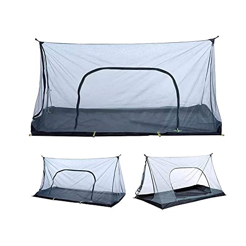 Carpa ligera para mochileros 2-3 personas impermeable miniatura 5
