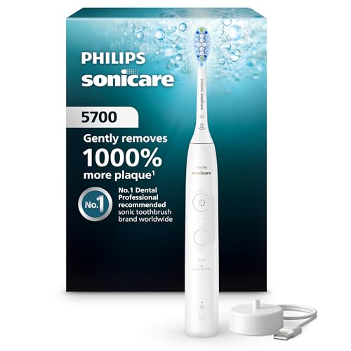 Philips Sonicare 5700 Rechargeable Toothbrush White
