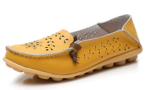 Image of VenusCelia Women's Comfort Walking Cute Flat Loafer