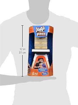 Jenga Pass Challenge