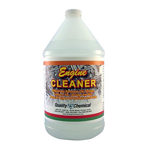 Quality Chemical Engine Cleaner-4 Gallon case