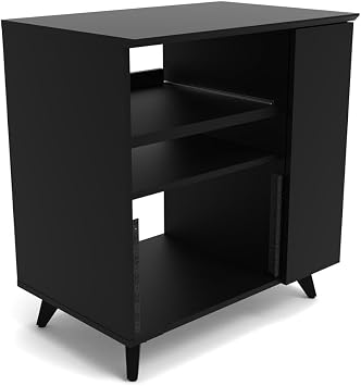Glorious Modular Side Rack Black