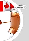 Carnet de dégustation de bières: Carnet de dégustation de bières du Canada | 100 fiches à compléter.