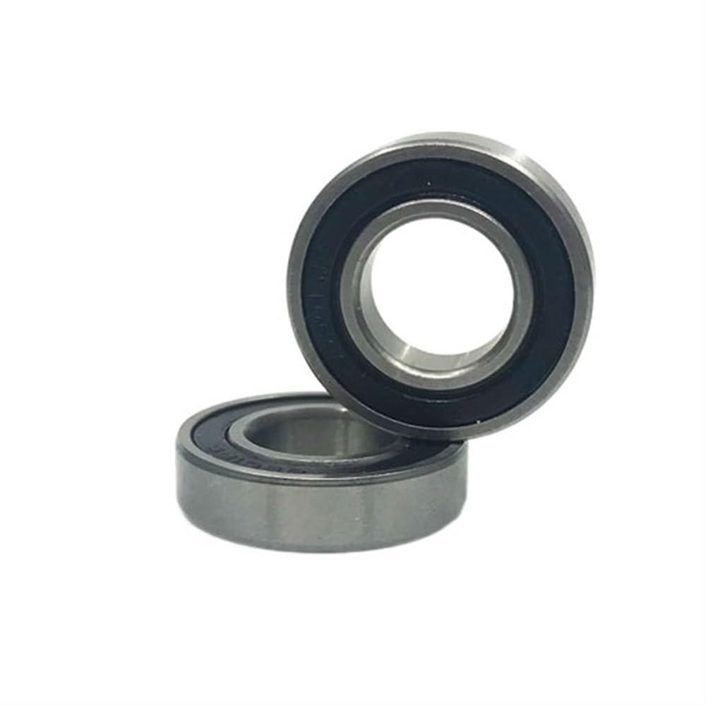 ZBJGBUIA 2PCS 6700 6701 6702 6703 6704 6705 6706 6707 6708 2RS Hybrid Ceramic Bearing 6703HC Hybrids Si3N4 Ball Bearings