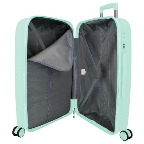 Women's Suitcase Set, Blue, One Size4