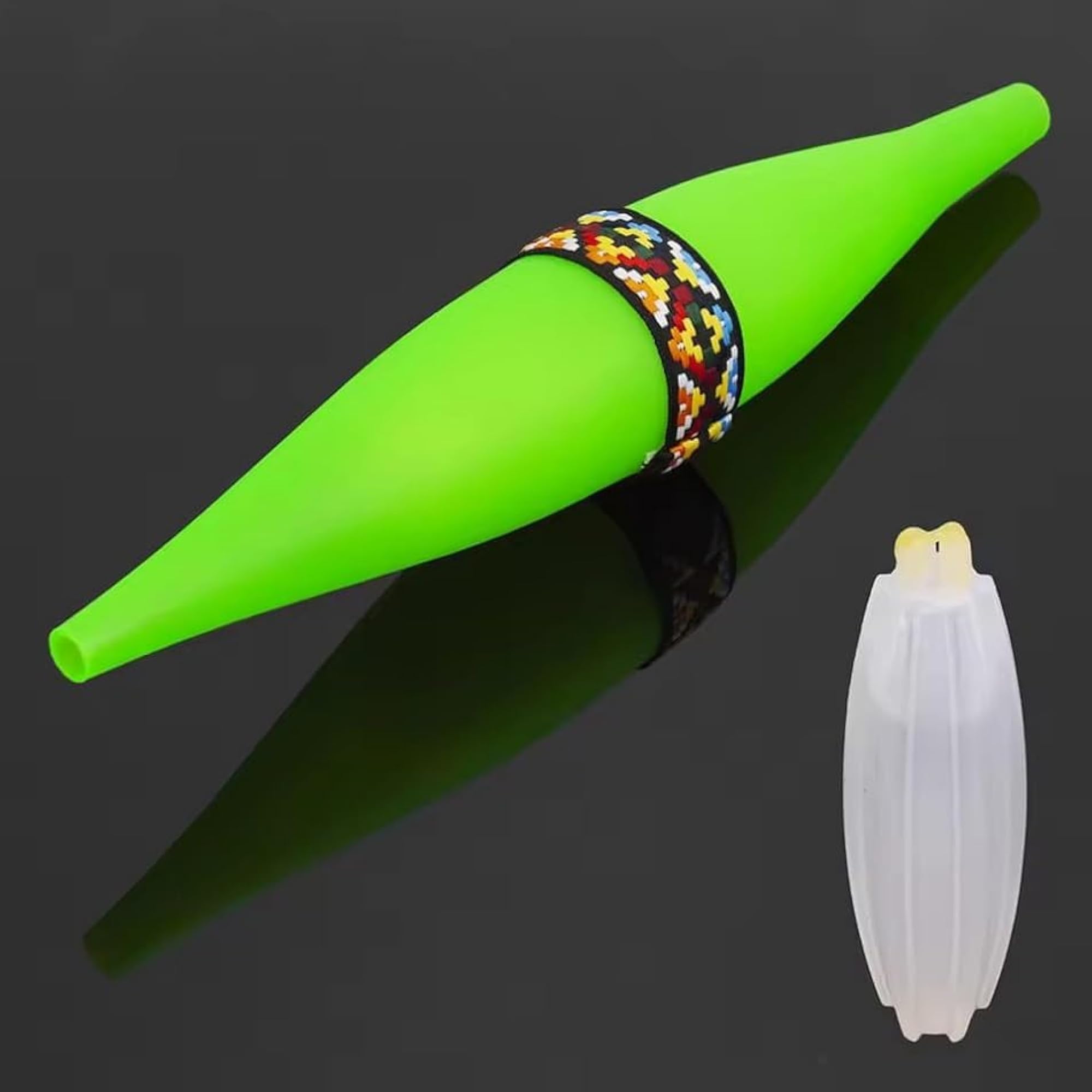 Universal Black Hookah Ice Chiller Pipe Attachment