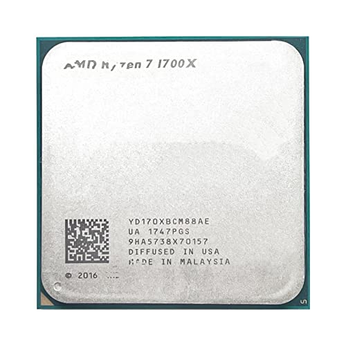 EWKYLSEM CPU 1700X R7 1700X 3.4 GHz 8�R�A CPU�v���Z�b�T�[ YD170XBCM88AE �\�P�b�g AM4�B